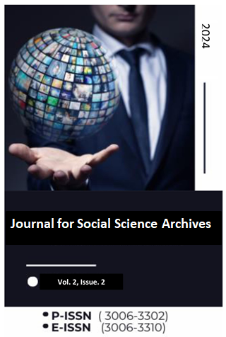 					View Vol. 2 No. 2 (2024): Journal for Social Science Archives
				